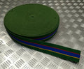 Genuine British Army Obsolete Glasgow University UOTC Issue Stable Belt 57mm