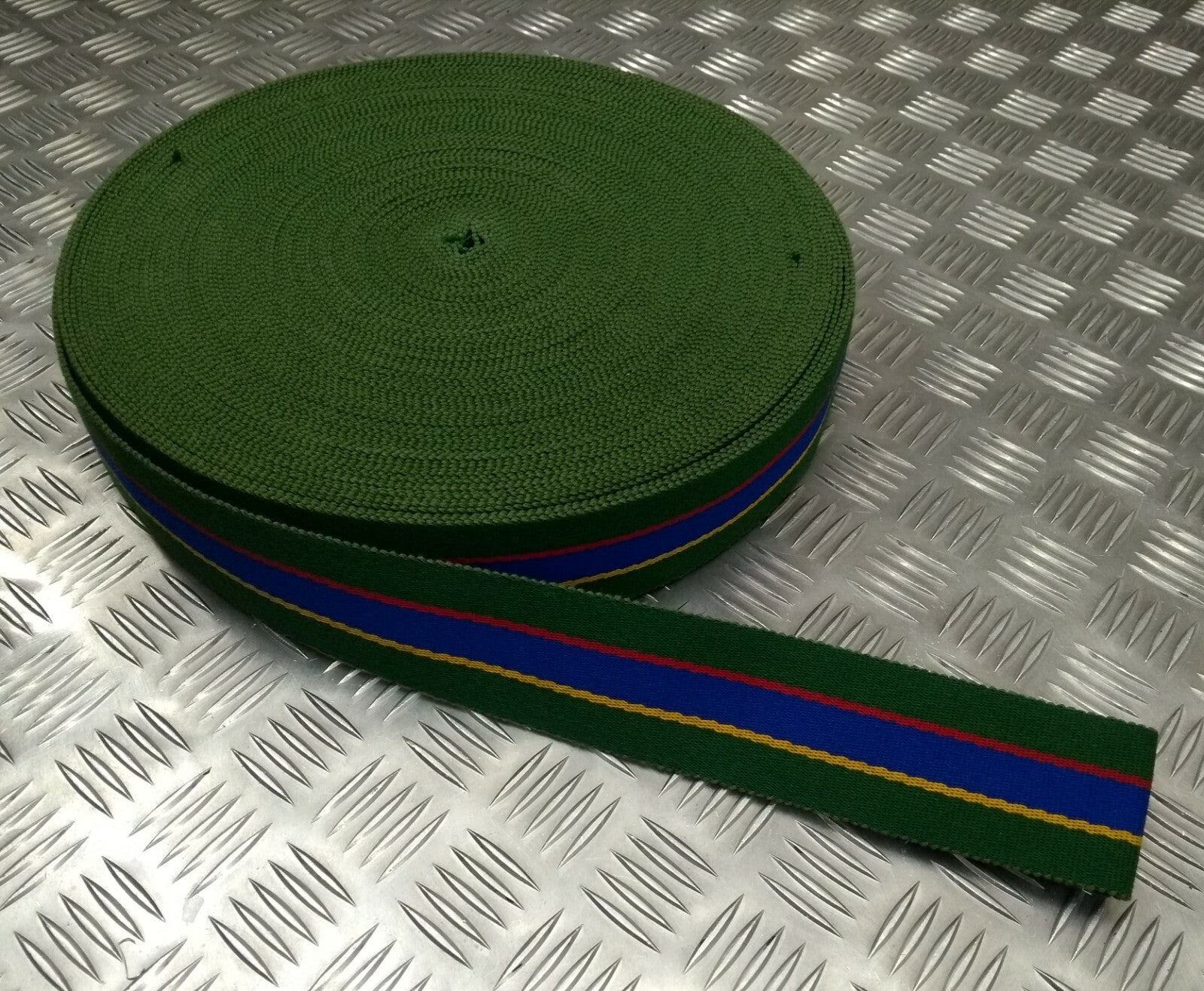 Genuine British Army Obsolete Glasgow University UOTC Issue Stable Belt 57mm