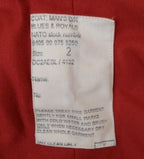 Blues & Royals H Cav RHG Wool Parade Coat Other Ranks Red Collar No Buttons S2