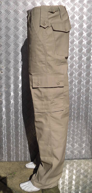 Beige Military Style Combat Cargo / Utility / Field Trousers Size 44"-48" - NEW