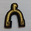 Mess Kit Badge H Cav Riding Instructor British Army Hand Embroidered Arm Patch