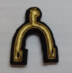 Mess Kit Badge H Cav Riding Instructor British Army Hand Embroidered Arm Patch
