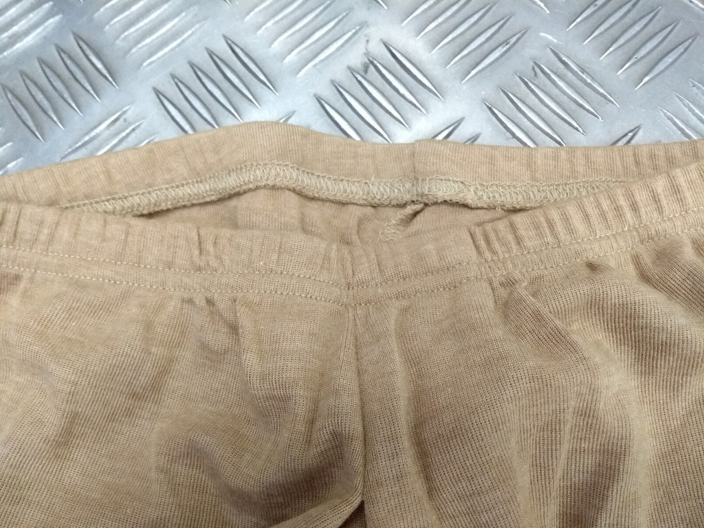 British Desert Long Johns Thermal Underwear FR Flame Resistant Drawers NEW