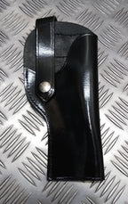 Ceremonial Parade Holster Black Patent Gloss Genuine Issue Made in UK