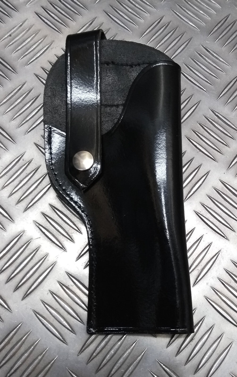Ceremonial Parade Holster Black Patent Gloss Genuine Issue Made in UK
