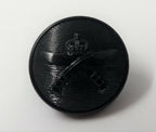 Genuine British Army Queens Gurkha (Rifles) Issue Dress Black Buttons RGR - NEW