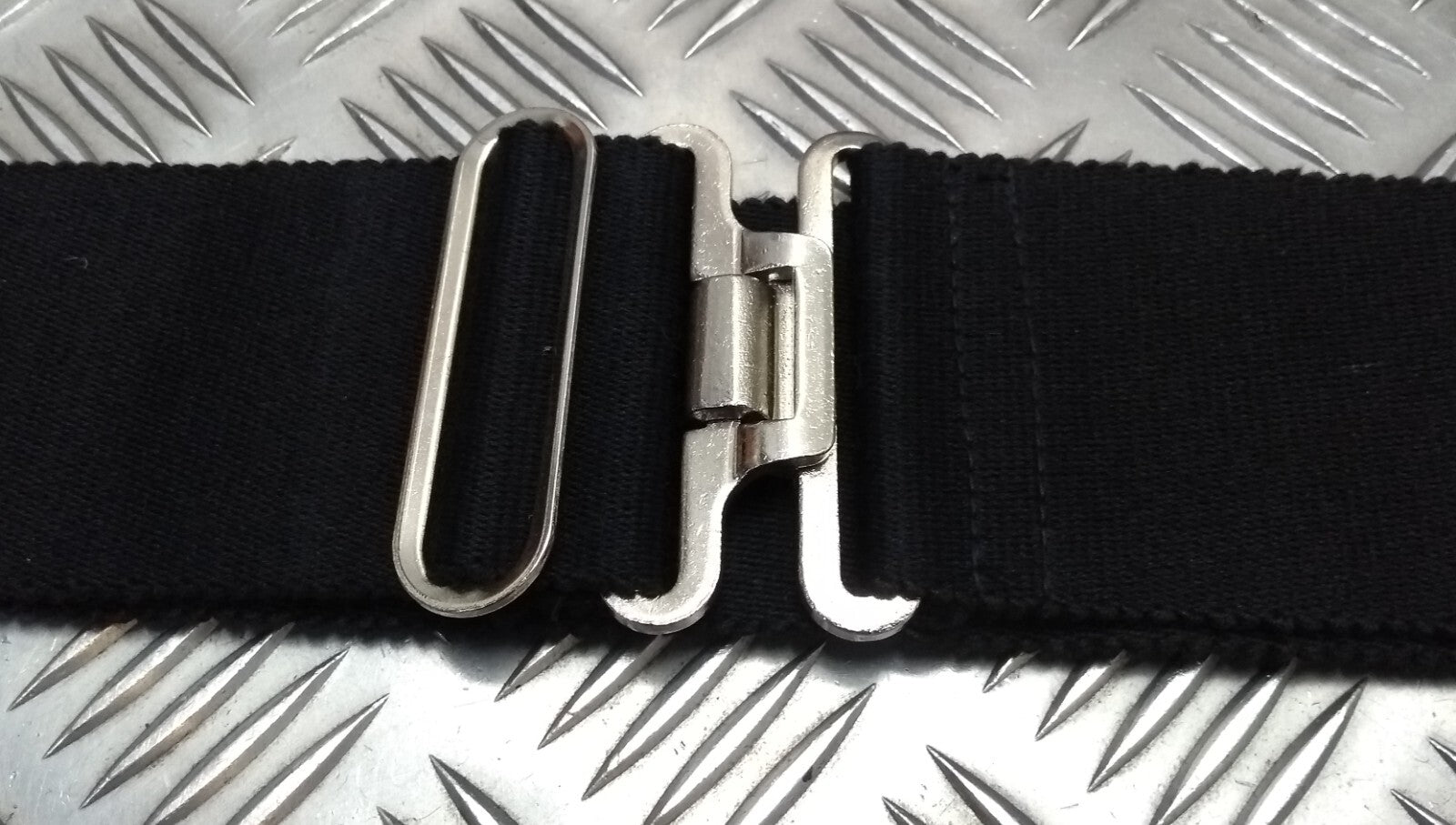 Stable Belt Sherwood DNA Style B 64mm With Nickel Plated Buckle & Slider 40"