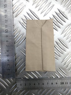 RMP Light Khaki / Cream Red Edged Colonel Rank Slides - NEW