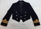 Navy Mess Jacket Lt Com Rank Curls British Naval Ofc Dress RN