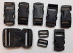 Webbing Q/R Buckle British Army Soldier 95/2000+ Quick Release Fasteners X 7