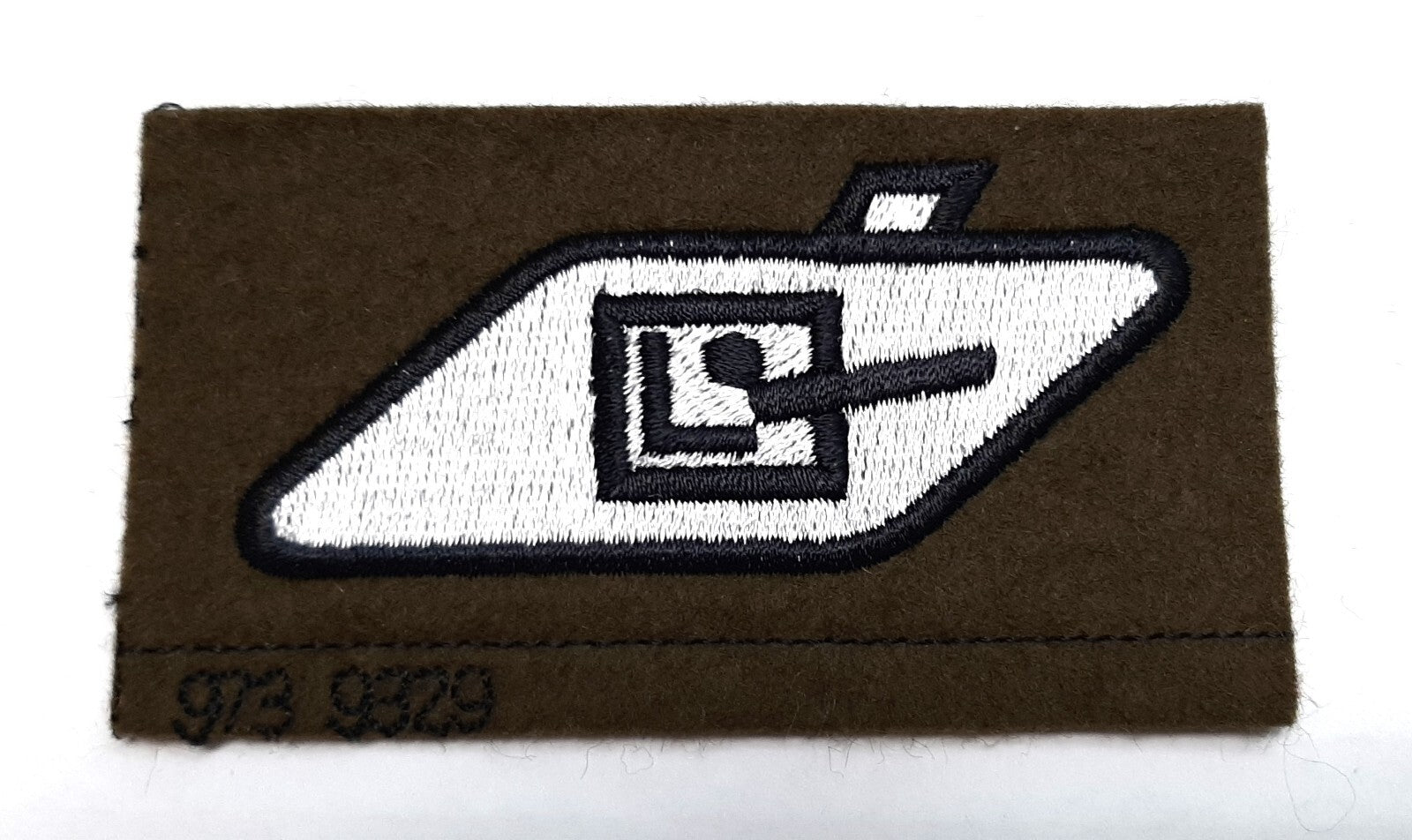 RTR Army Patches British Tank Regiment Insignia Sew on Badges No2 Pattern