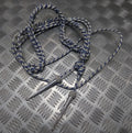 Standard Aiguillette Senior Officer Light Blue Fleck Ceremonial UK Made