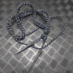 Standard Aiguillette Senior Officer Light Blue Fleck Ceremonial UK Made