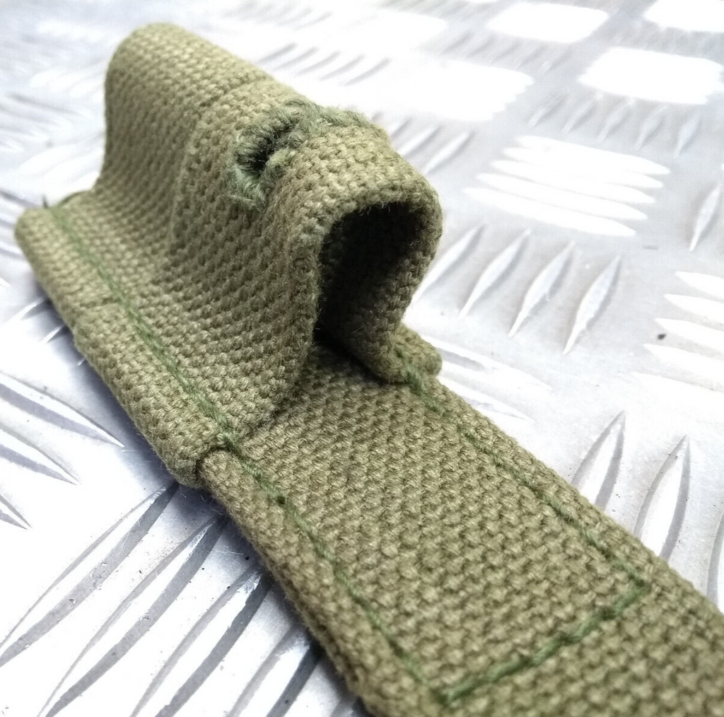 Genuine 37 Webbing Pattern Heavy Duty OD Green Canvas Frog