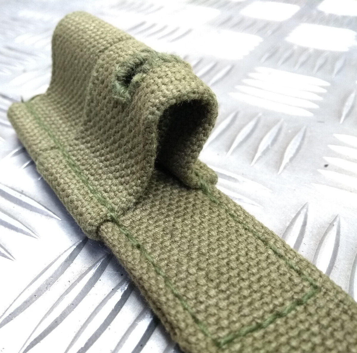 Genuine 37 Webbing Pattern Heavy Duty OD Green Canvas Frog