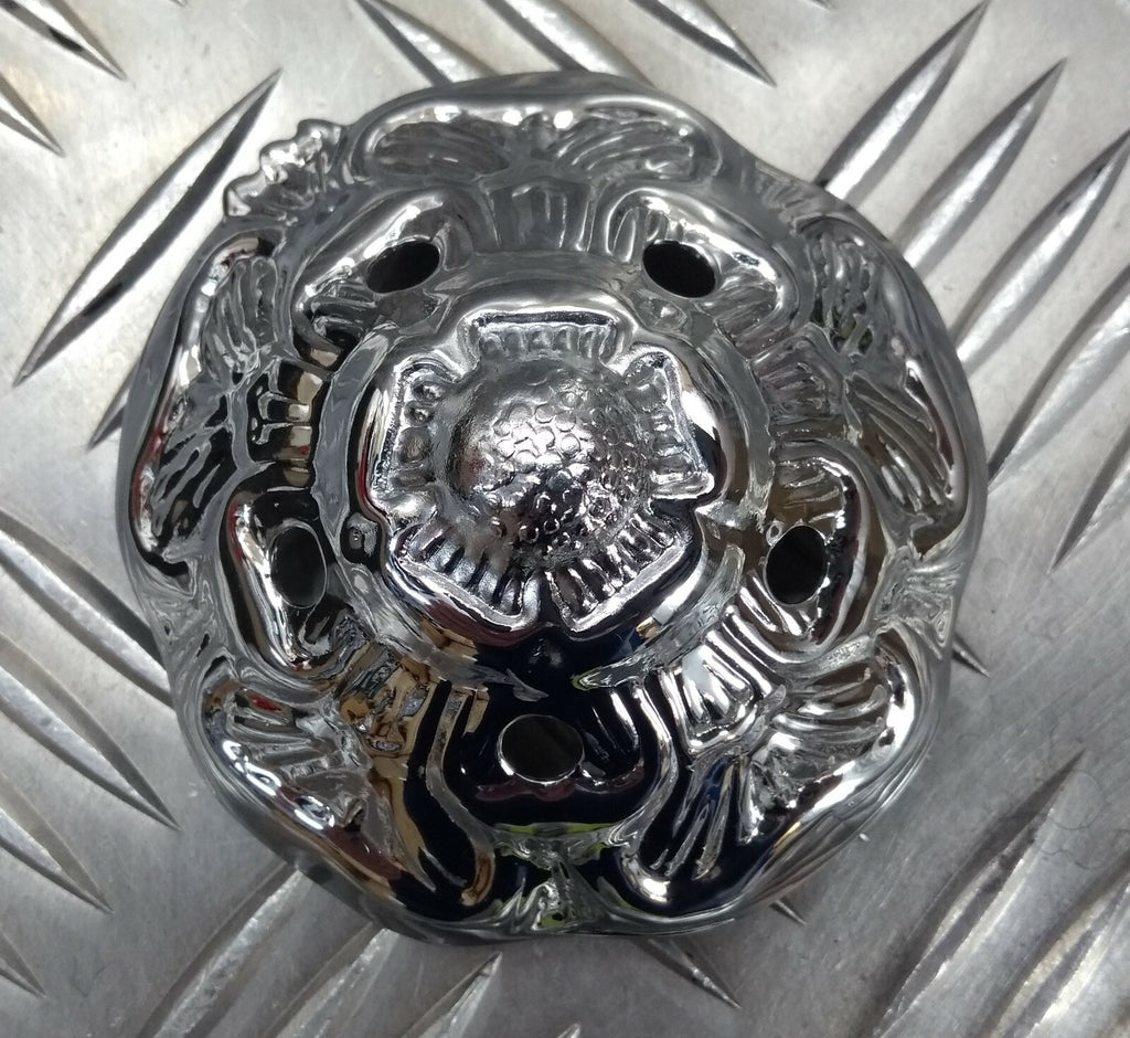 Helmet Rose Top Ornamental Decoration X 2 - NEW