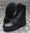Lightweight Combat Boots With Shock Absorbing Anti Slip Soles Highlander UK4