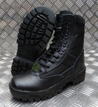 Lightweight Combat Boots With Shock Absorbing Anti Slip Soles Highlander UK4
