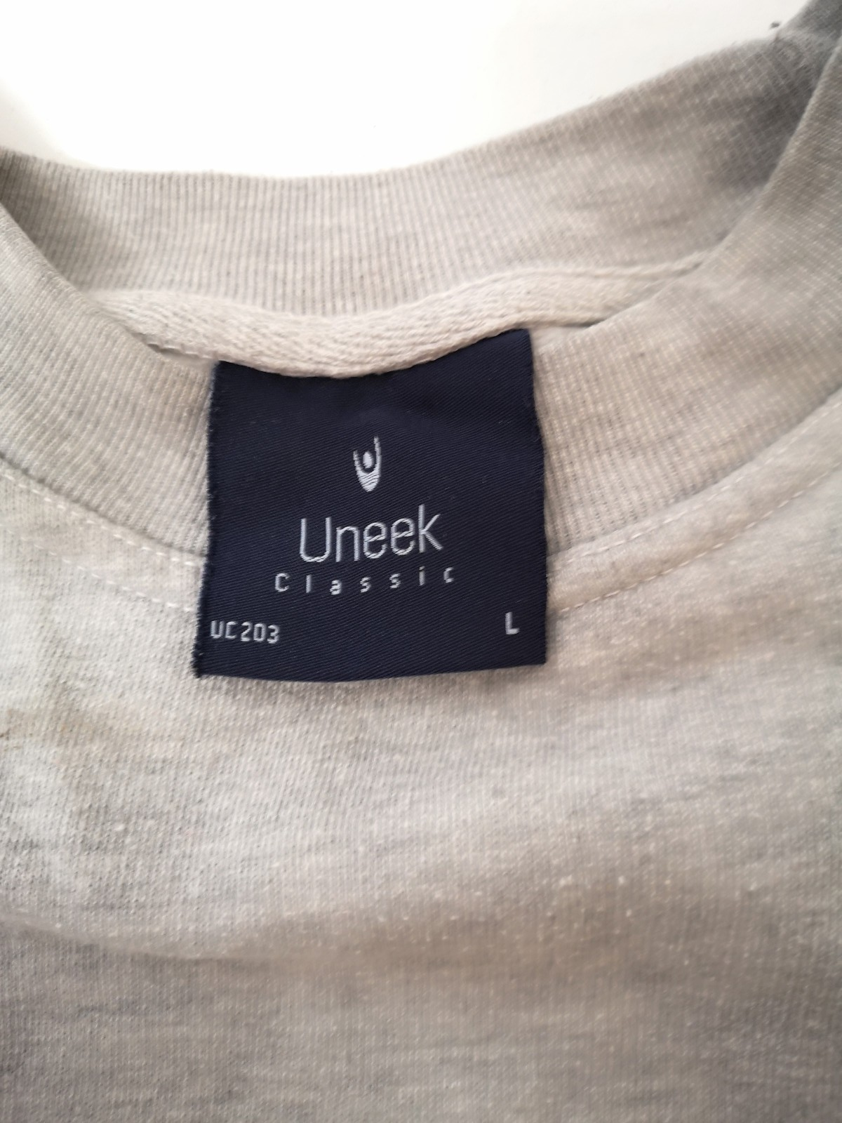 PTI Physical Training Instructor Grey Sweat Shirts / Jumpers with various Badges