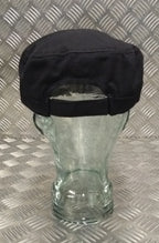 100% Cotton Military Type Stealth Special Ops Crap / Patrol Hat / Cap Black NEW