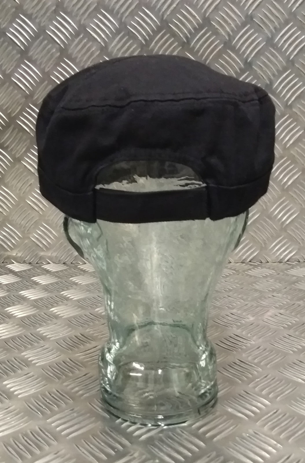 100% Cotton Military Type Stealth Special Ops Crap / Patrol Hat / Cap Black NEW