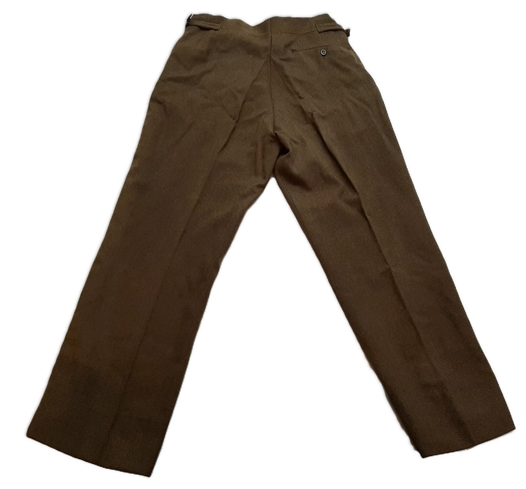 No2 Dress Trousers British Army Style Old Pattern Officers Uniform Dress W32"