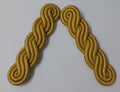Shoulder Cords Gold Ceremonial Parade Issue No Insignia Made in the UK