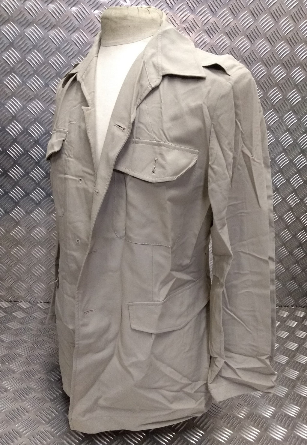 No6 Jacket British Dress/Tropical Jungle/No Buttons No Belt GD1
