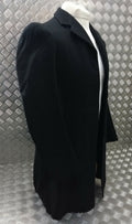 Vintage Long Coat Tailored by Simpson & Son London W1 No Buttons 1954 EBYT632