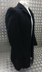 Vintage Long Coat Tailored by Simpson & Son London W1 No Buttons 1954 EBYT632