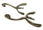 Swan Neck Spurs Long British Army / Officers & Soldiers Parade Boots