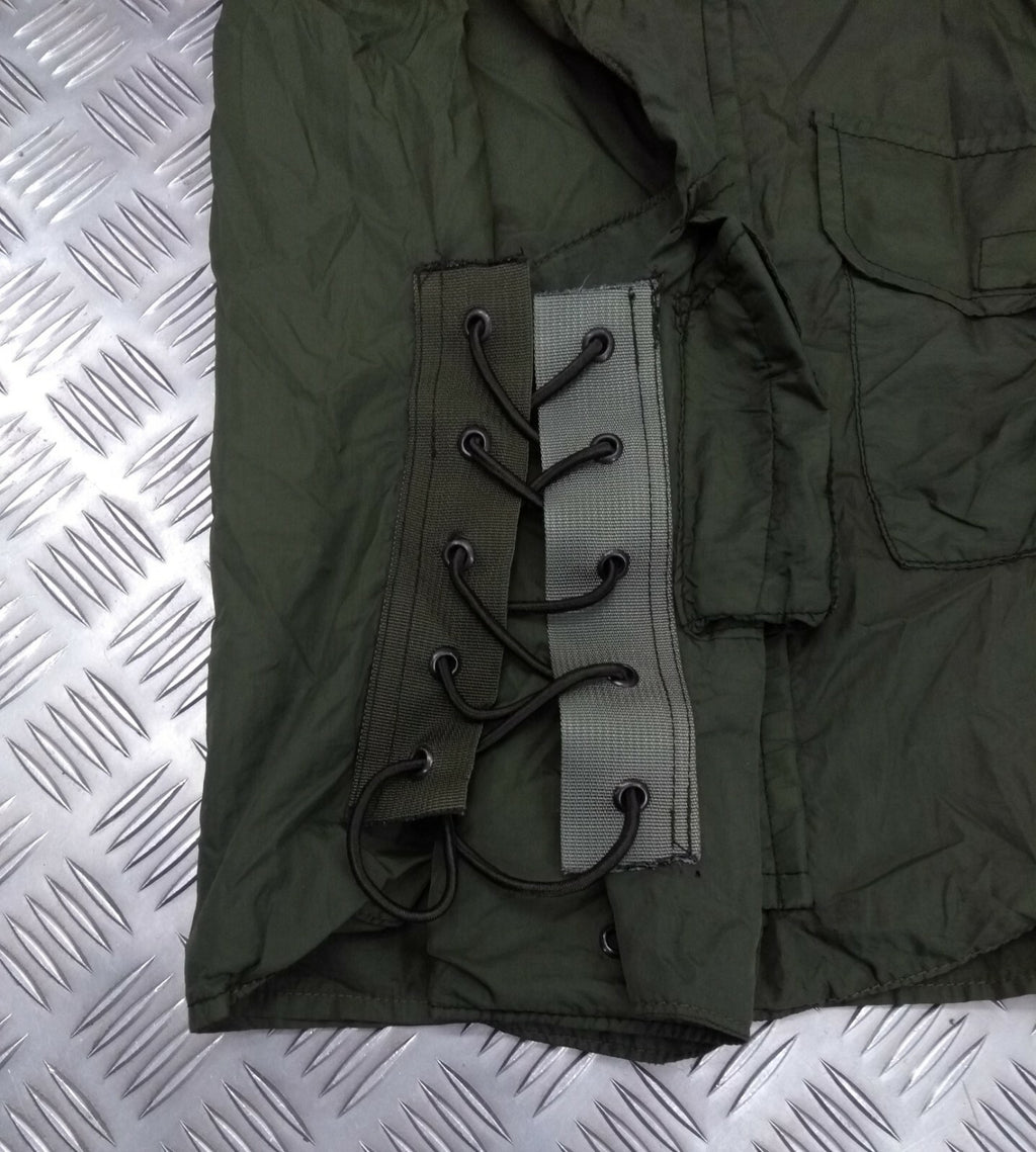 1980's IDF Flak Vest Cover Overdyed OD Green Airsoft