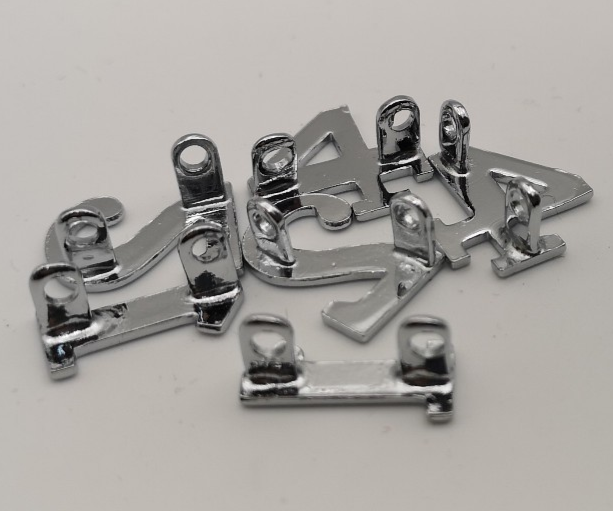 Shoulder & Collar Numbers 1  2  4 Pair Each