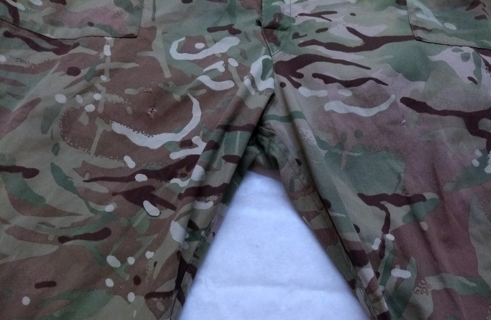 MTP Tank Suit AFV Coverall Crewman British Multi Terrain Pattern Camo FAULTY