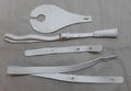 Cavalry Buff Leather HCav Straps Sword Knot and Hilt British