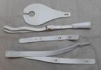 Cavalry Buff Leather HCav Straps Sword Knot and Hilt British