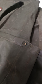 Vintage Army Issue Heavy-duty Vinyl Backpacks & Belts x4ea Heavy Wear & Defects