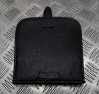 Cross Belt Pouch Subdued Grain Leather Black & Bands Issue No Fixings