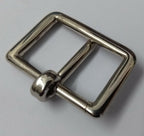 Genuine British Issue 1" Chrome Plated Single Prong Buckles X2 STD57