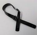 Genuine British Issue Dress Hat 1/2" Adjustable Hi Sheen Chinstrap