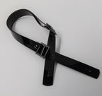 Genuine British Issue Dress Hat 1/2" Adjustable Hi Sheen Chinstrap