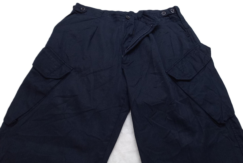 Navy RNPCS Trousers Operational RN British Royal Naval Blue Fire Resistant GD2