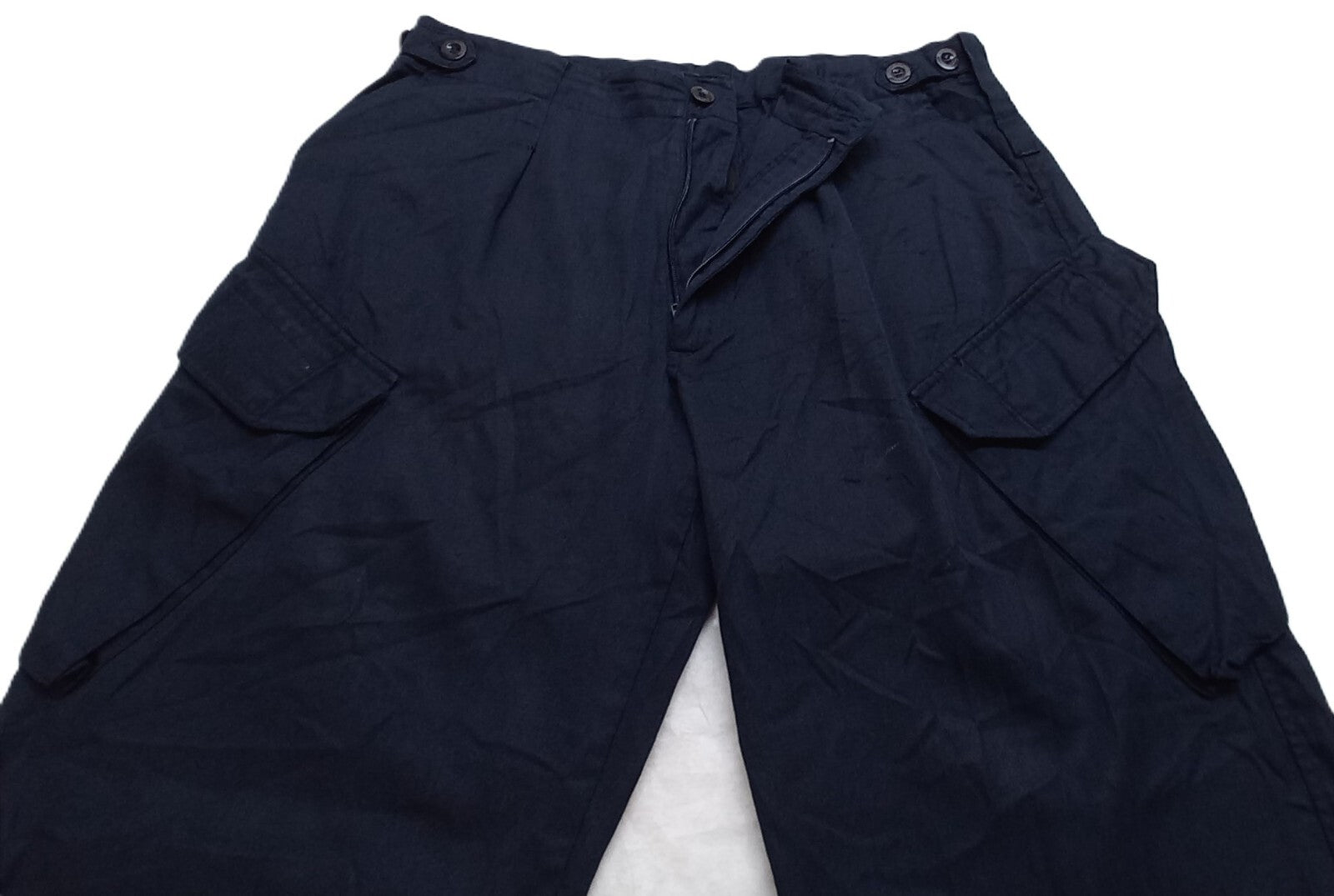 Navy RNPCS Trousers Operational RN British Royal Naval Blue Fire Resistant GD2