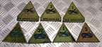 Vintage US Issue Armoured Division Patch Spearhead Ironsides