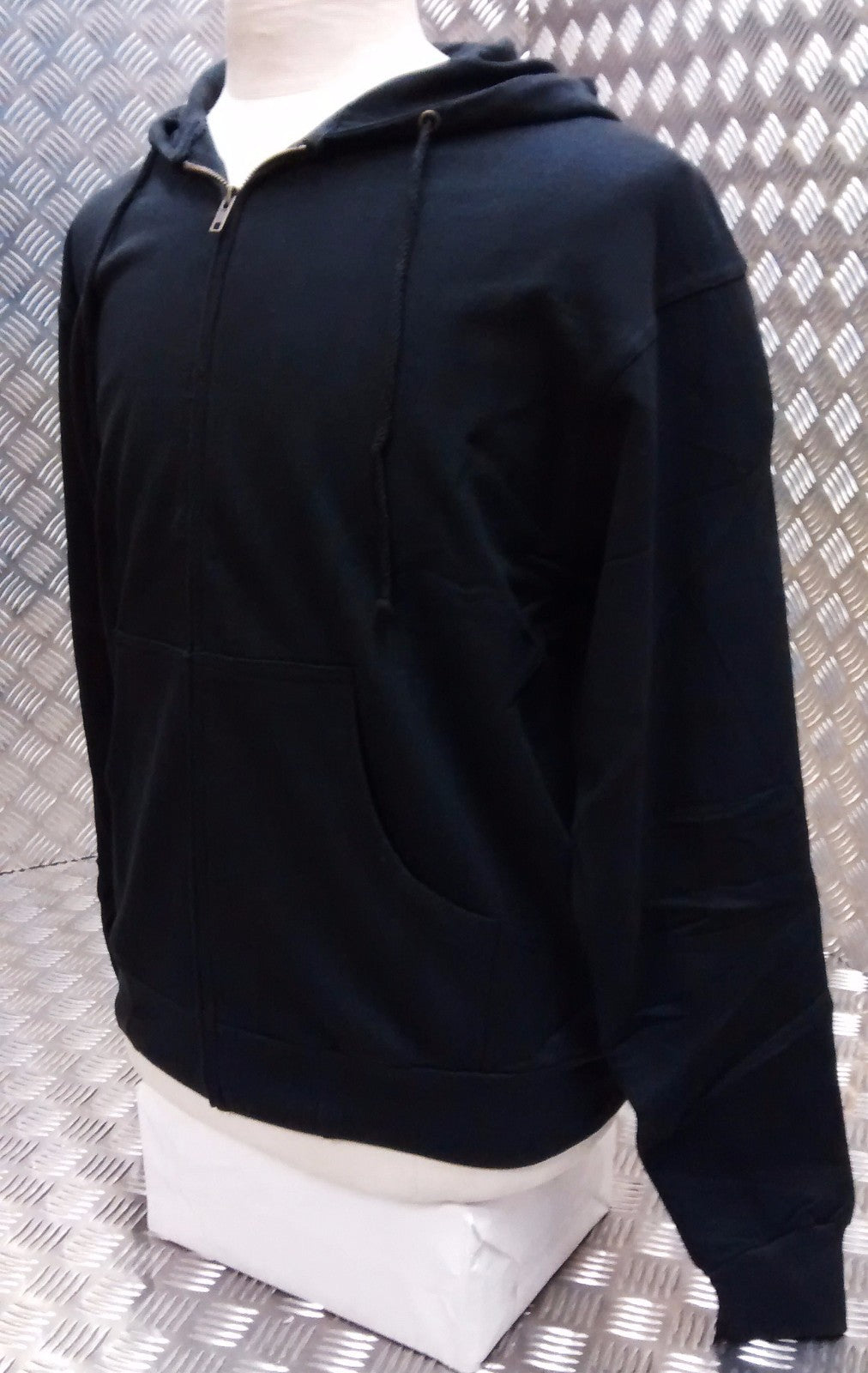 Black Hoody / Hoodies Freestyle Skate Boarder Skater - All Sizes - NEW