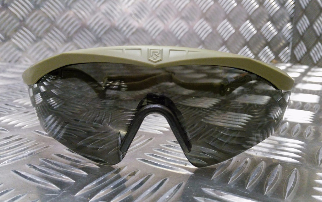 Sawfly Ballistic Glasses Revision Protective Eyewear British Army Spec TAN COMP