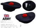 Vintage Balmoral Hat British Army Pattern Scottish Bonnet No Insignia R Mackie