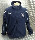 PowerCat 5.10 Woven Jacket Navy Blue with Physical Education Embroidered Badge