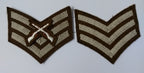 FAD Chevron Patches 3 Bar with Skills Badge For No2 Dress Jakcets