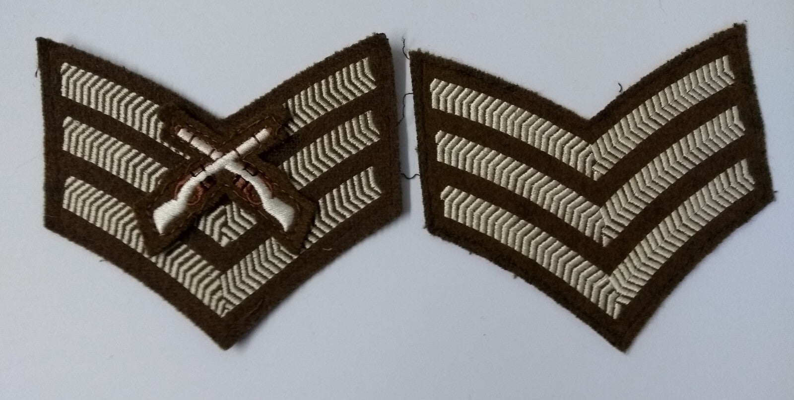 FAD Chevron Patches 3 Bar with Skills Badge For No2 Dress Jakcets